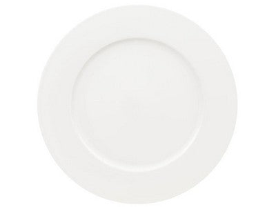 Villeroy and Boch White Pearl Buffet/Gourmet Plate - La Belle Table - VB1043892680