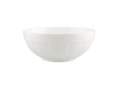 Villeroy and Boch White Pearl Medium Salad Bowl - La Belle Table - VB1043893170