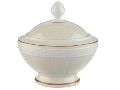 Villeroy and Boch Ivoire Sugar/jampot - La Belle Table - VB1043900960