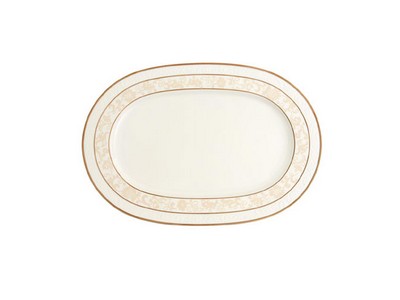 Villeroy and Boch Ivoire Medium Oval Platter - La Belle Table - VB1043902960