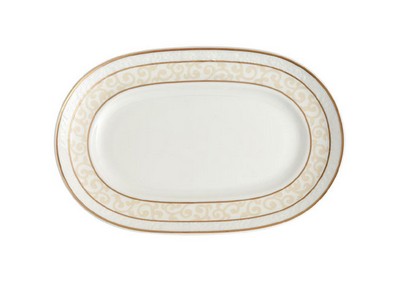 Villeroy and Boch Ivoire Pickle Dish - La Belle Table - VB1043903570