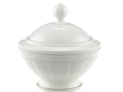 Villeroy and Boch Gray Pearl Sugar/jampot - La Belle Table - VB1043920960