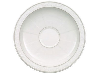 Villeroy and Boch Gray Pearl Saucer Breakfast Cup - La Belle Table - VB1043921250