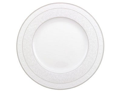 Villeroy and Boch Gray Pearl Flat Plate - La Belle Table - VB1043922630