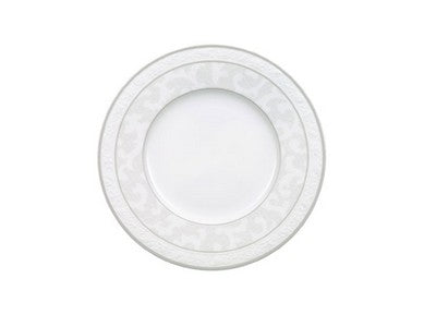 Villeroy and Boch Gray Pearl Bread & Butter Plate - La Belle Table - VB1043922660