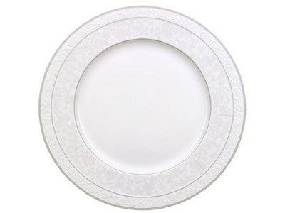 Villeroy and Boch Gray Pearl Round Platter - La Belle Table - VB1043922810