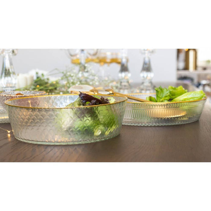 Aulica Goldline Salad Bowl 30cm
