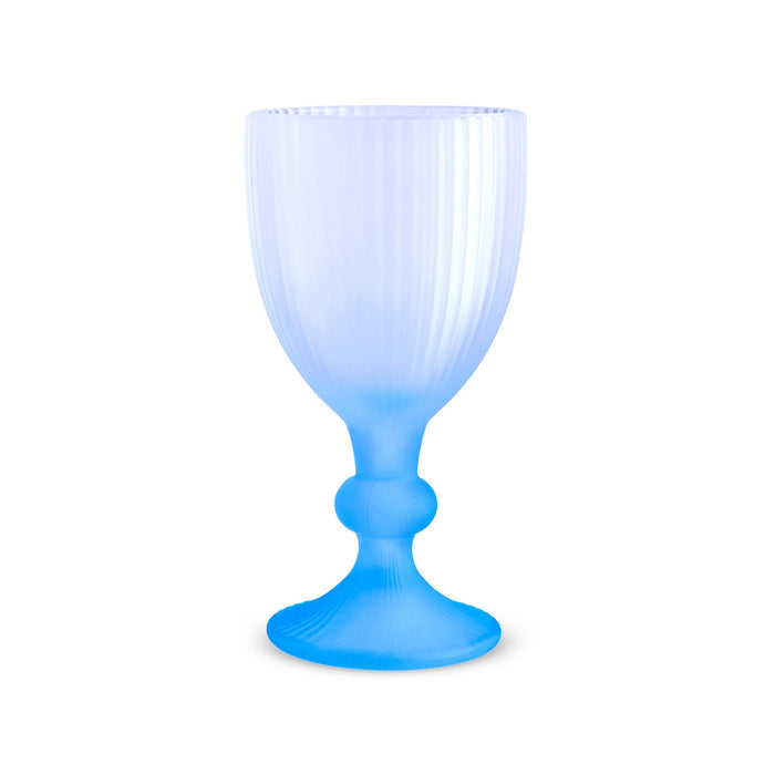 Karaca Rocco 6-Piece Small Water Glass for 6 People, 60ml, Multi: MULTICOLOR