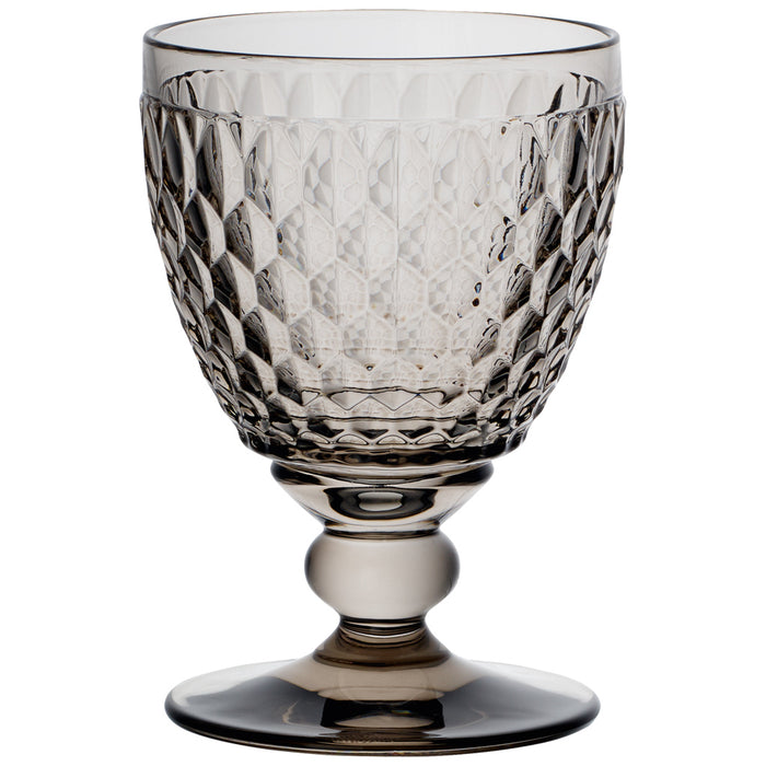 Villeroy and Boch Boston Coloured Red Wine Goblet Smoke Set of 4