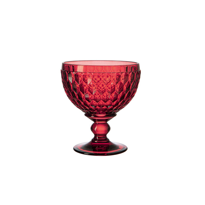 Villeroy and Boch Boston Coloured Champagne/Dessert Bowl Red Set of 4