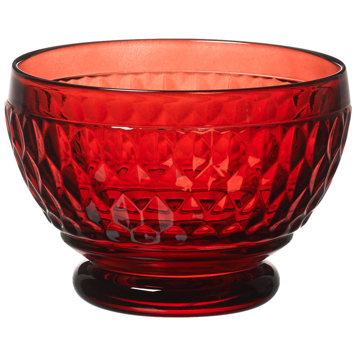 Villeroy and Boch Boston Coloured Individual Bowl Red Set of 4