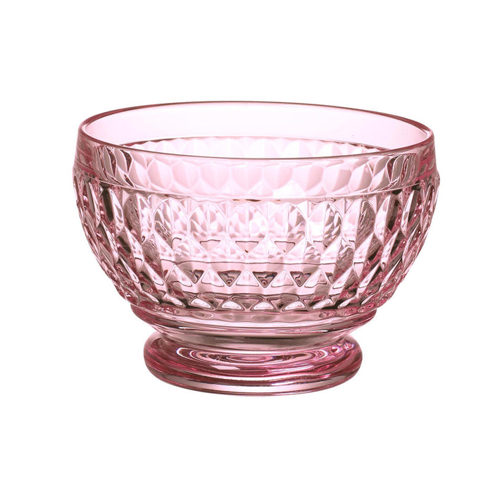 Villeroy and Boch Boston Coloured Individual Bowl Rose Set of 4
