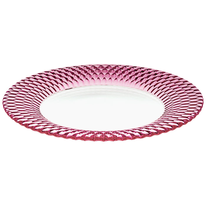 Villeroy and Boch Boston Coloured Buffet Plate Rose Set of 2