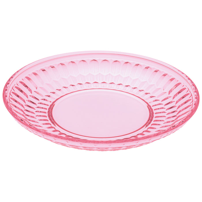 Villeroy and Boch Boston Coloured Salad Plate Rose Set of 2