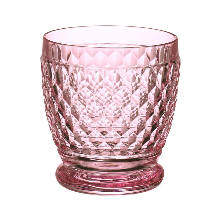 Villeroy and Boch Boston Coloured Tumbler Rose Set of 4