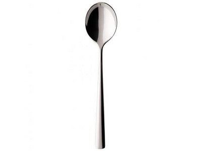 Villeroy and Boch Piemont Sugar/Ice Cream Spoon - La Belle Table - VB1262641950