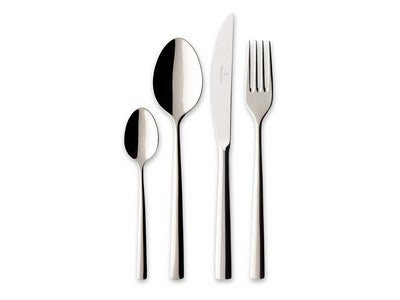 Villeroy and Boch Piemont Cutlery 4pc SPECIAL OFFER - La Belle Table - VB126264