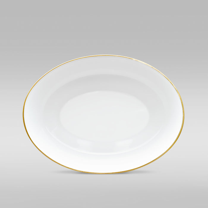 Noritake Glendonald Gold Oval Vegetable