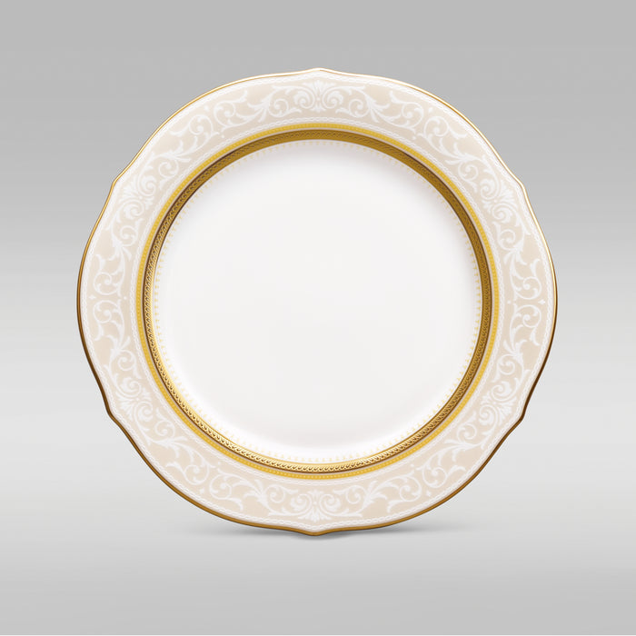 Noritake Glendonald Gold Accent Plate