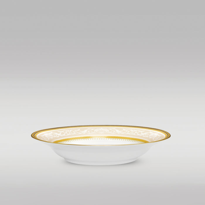Noritake Glendonald Gold Rimmed Soup