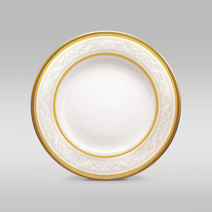 Noritake Glendonald Gold Rimmed Soup