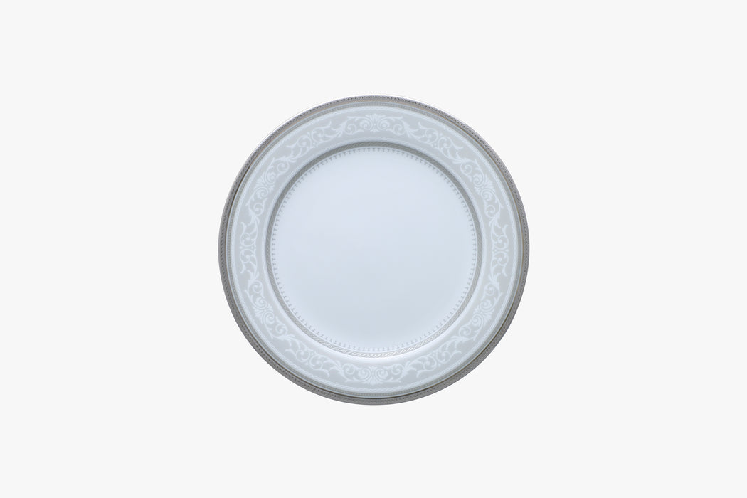 Noritake Glendonald Platinum B&B Plate