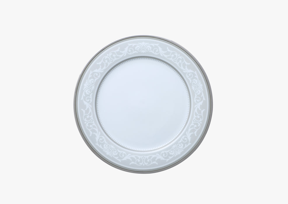 Noritake Glendonald Platinum Dinner Plate
