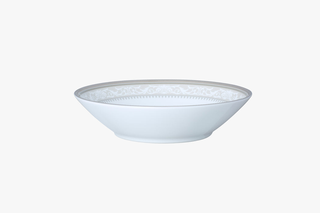 Noritake Glendonald Platinum Soup Bowl