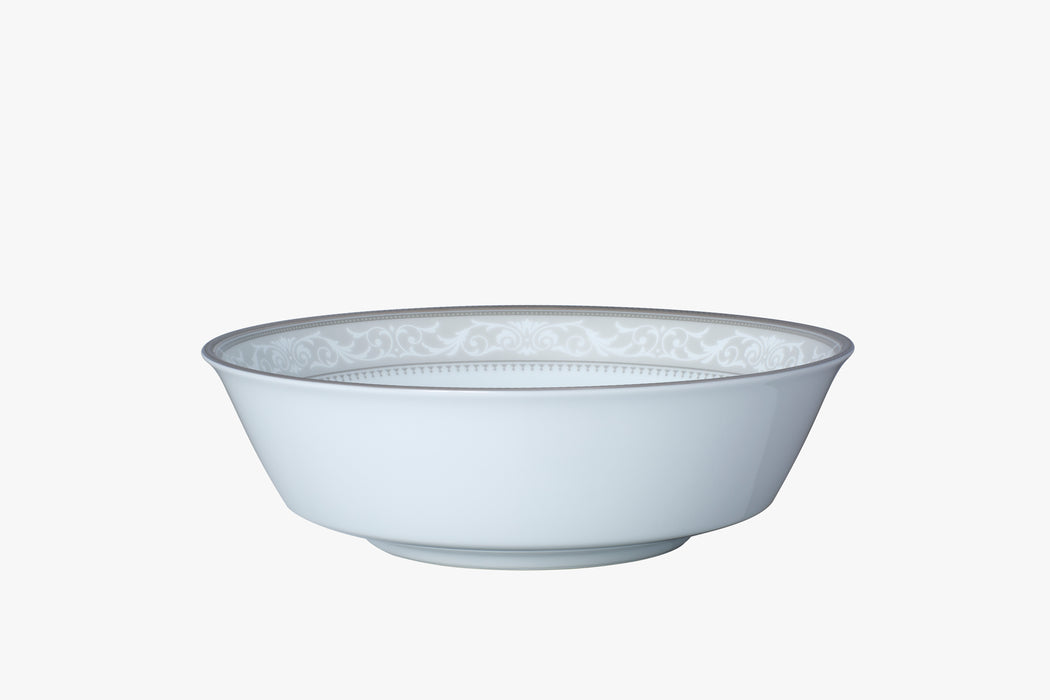Noritake Glendonald Platinum Round Vegetable