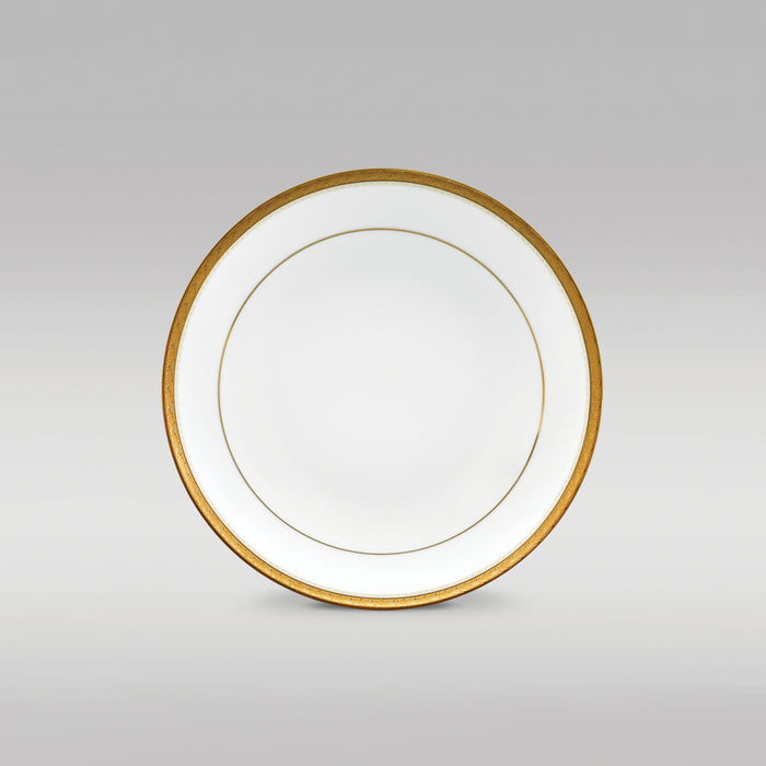 Noritake Charlotta Gold Soup Plate