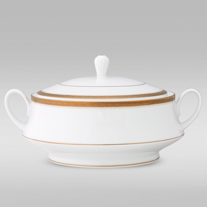 Noritake Charlotta Gold Cov'D Vegetable