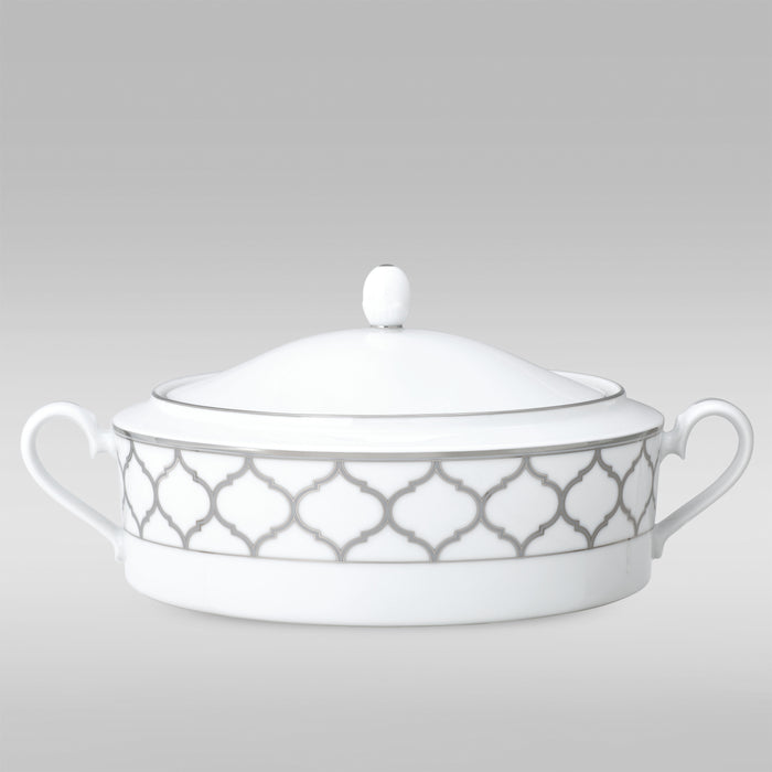 Noritake Eternal Palace Platinum Cov'D Vegetable