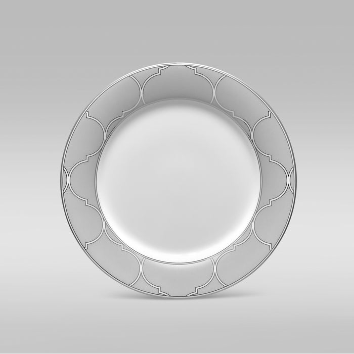 Noritake Eternal Palace Platinum Accent Plate