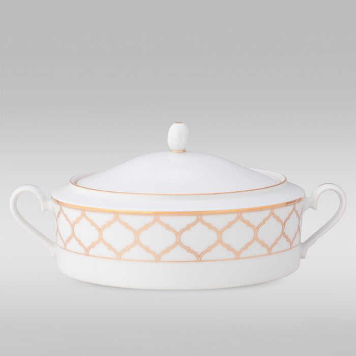 Noritake Eternal Palace Gold Cov'D Vegetable