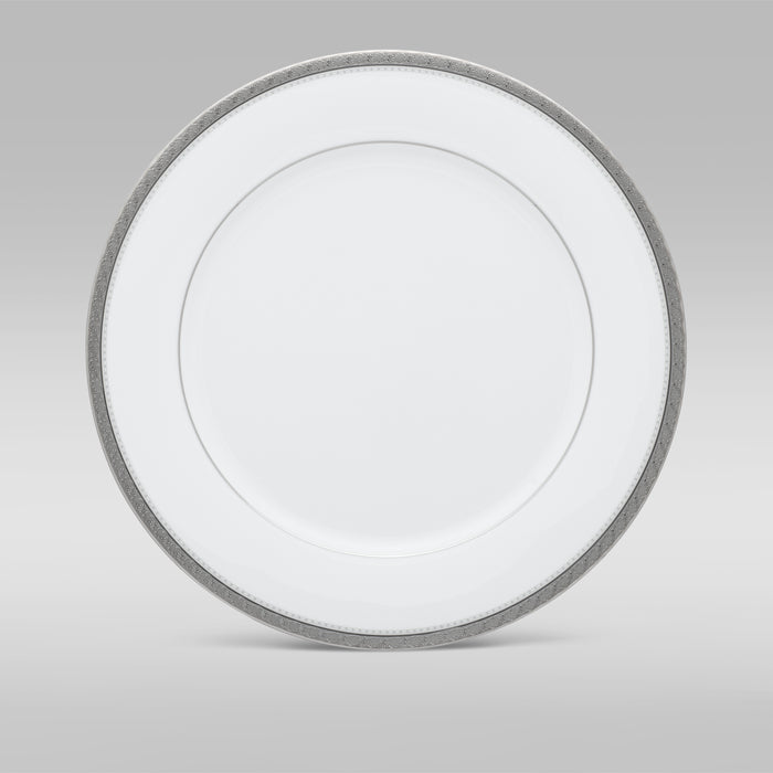 Noritake Charlotta Platinum Dinner Plate