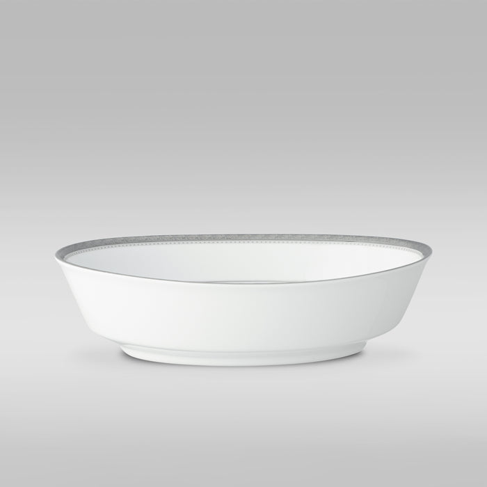Noritake Charlotta Platinum Oval Vegetable