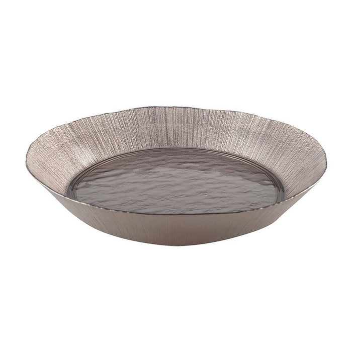 Aulica Metallic Sand Flat bowl