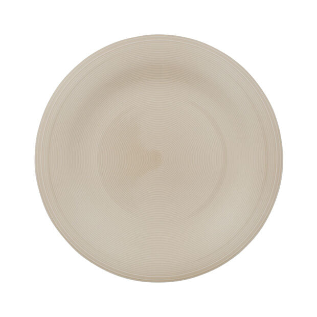 Like by Villeroy and Boch Color Loop Sand Flat plate - La Belle Table - 19-5283-2610