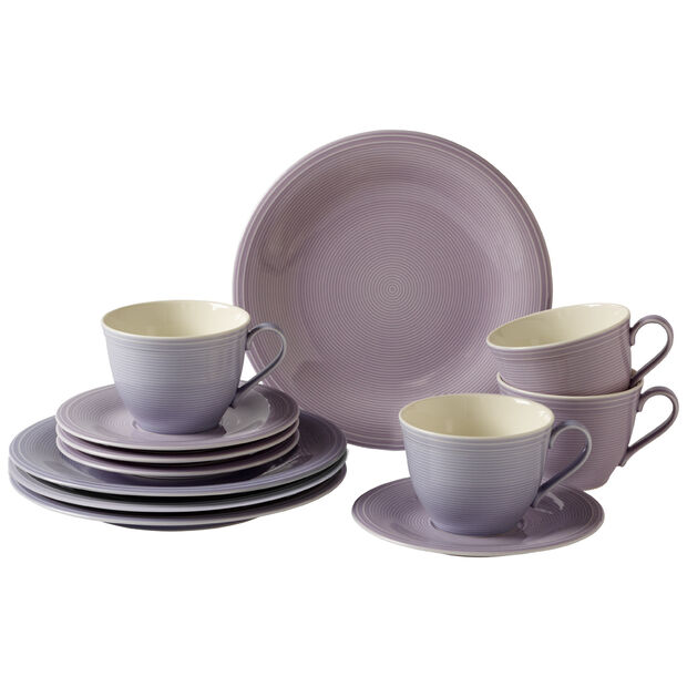 Like by Villeroy and Boch Color Loop Blueblossom Coffee set 12pcs - La Belle Table - 19-5285-9014