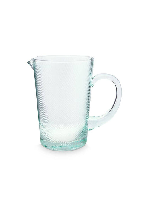 Pip Studio Pitcher Twisted Blue 1.45ltr