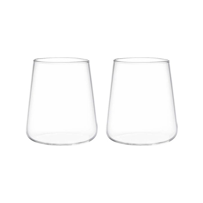 Aulica 400ml Water Glasses - Set of 2