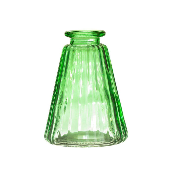 Sass & Belle Green Glass Bud Vases - Set Of 3
