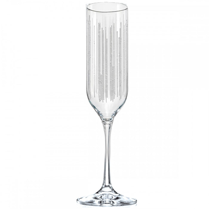 Aulica Dublin Champagne Flutes S/4 - La Belle Table - 232420