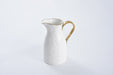 Pampa Bay Golden Salerno Water Pitcher - La Belle Table - PB2536-WG