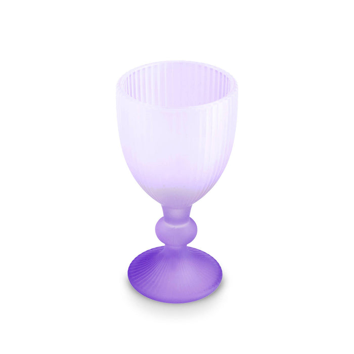 Karaca Rocco 6-Piece Small Water Glass for 6 People, 60ml, Multi: MULTICOLOR