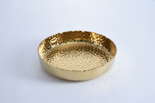 Pampa Bay Golden Millenium Extra Large Shallow Bowl - La Belle Table - PB2585-G