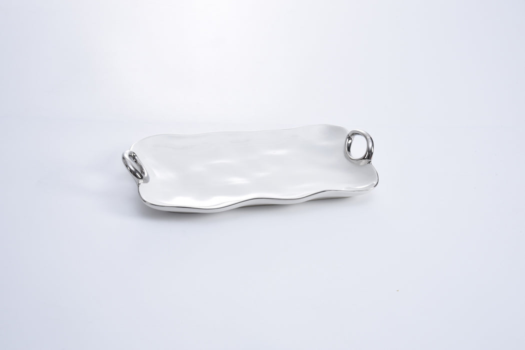 Pampa Bay Handle With Style Medium Platter - La Belle Table - PB2611