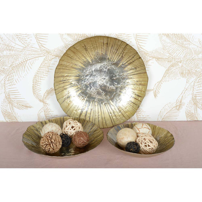 Aulica Antique Gold Decorative Bowl Small Model 32cm