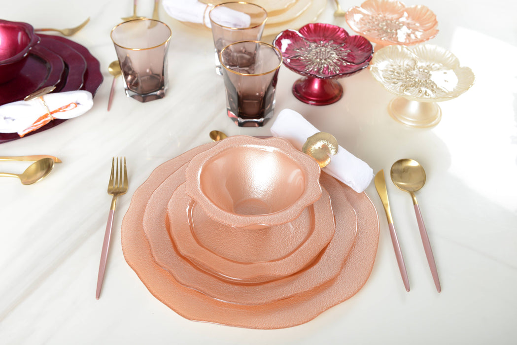 Aulica Salmon Dessert Plate