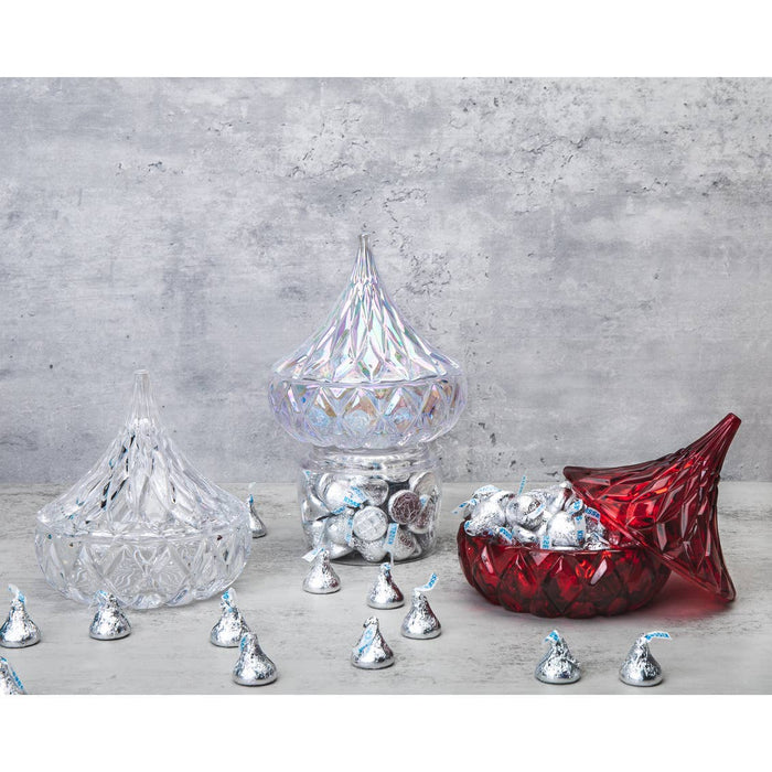 Godinger Hershey's KISSES Clear Candy Dish - Holiday - Gift Guide